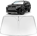 Proadsy Windshield Sun Shade for GMC Yukon, Yukon XL 2021-2026 Foldable Front by Proadsy