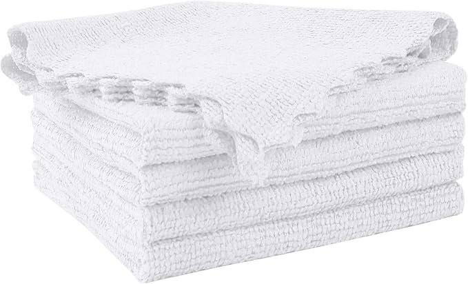 Orighty Microfiber Cleaning Cloth, 5 Pack Highly Absorbent Cleaning Rags by AllRightinOrighty