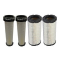 Stevens Lake Parts Set of 2 Air Filter Set Various Applications & Models by Unknown