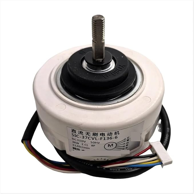 Damper Motor, SIC-37CVL-F136-6, SIC-37CVL-F136-5, Air Purifier Maintenance - Image 2