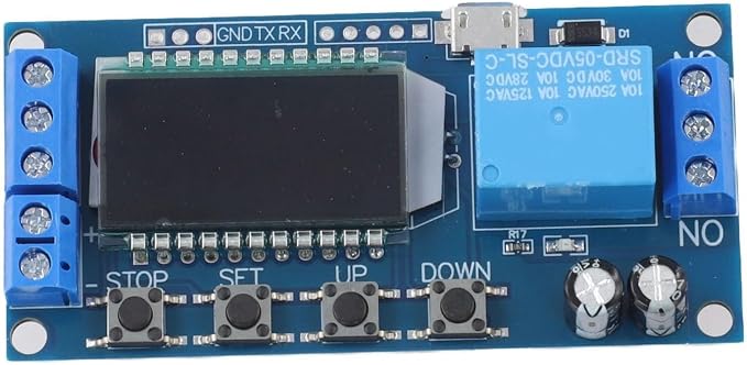 Industrial Timer Relay Module 5V/12V/24V - Image 9