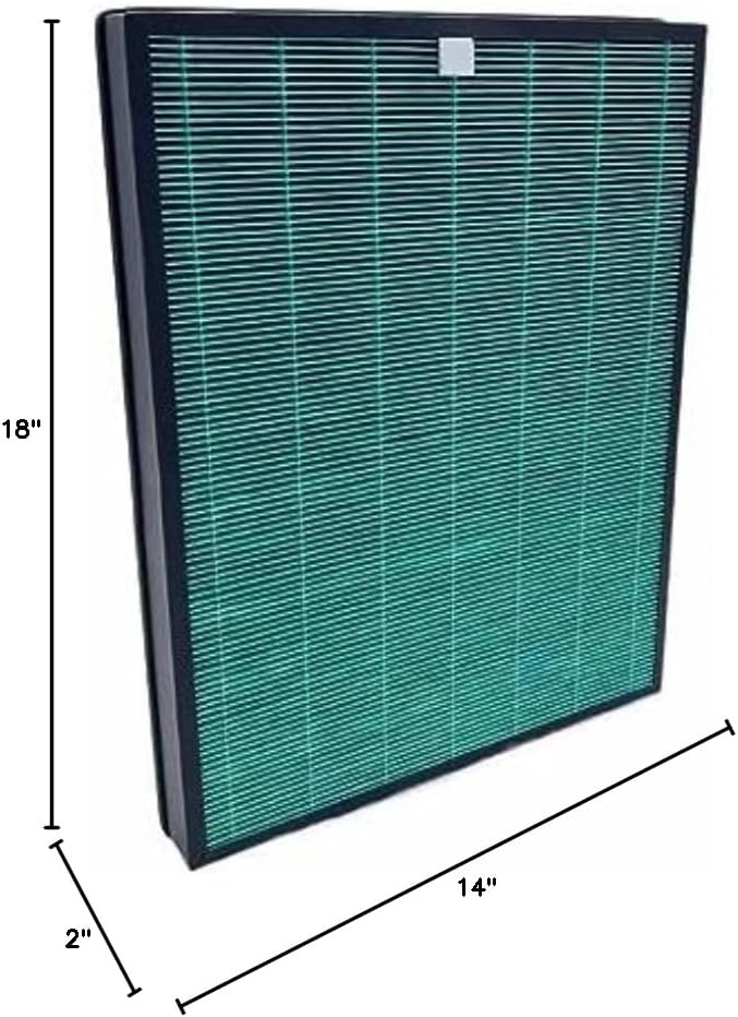 Filter Compatible with Brondell Revive PR50-B/PR50-W Air Purifier | H13 True - Image 5