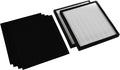 HQRP Filter Kit Replacement for Oreck WK01234QPC, Opti Max 94 AIR94 Compatible by HQRP
