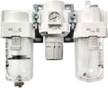 Air Combination Air Filter + Regulator + Lubricator AC AC-B AC30 AC30-02/03-B by Unknown