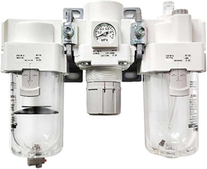 Air Combination Air Filter + Regulator + Lubricator AC AC-B AC30 AC30-02/03-B by Unknown