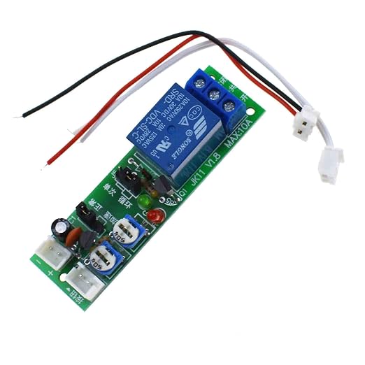 DC 5V 12V 24V Infinite Cycle Delay Timing Timer Relay ON OFF Switch Loop Module by Unknown