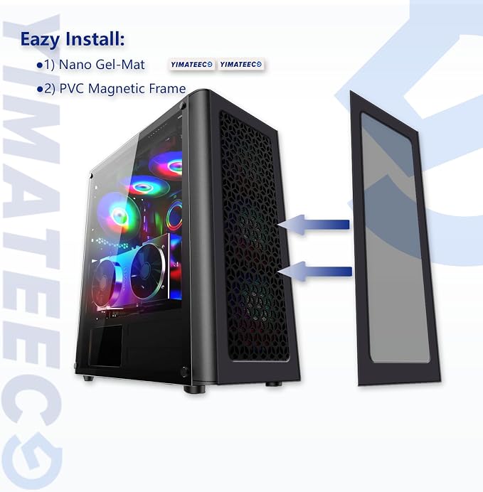 Dust Filter PC 360mmx120mm for Computer Cooler/PSU/Routers Nylon 80 Mesh - Image 2