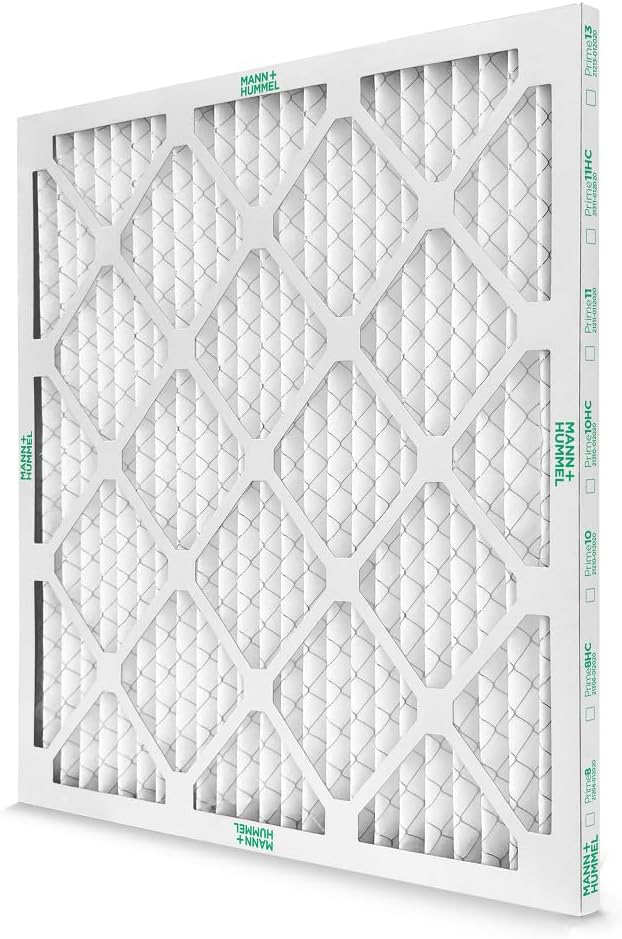 Mann+Hummel 16x20x1 MERV 11 Pleated HVAC AC Furnace Air Filters. Quantity 4. - Image 6