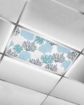Fluorescent Light Covers for Ceiling Lights Nautical Coastal Ocean Coral by Home+L6
