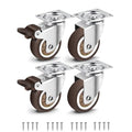 Nefish 2 Inch Swivel Caster Wheels by Nefish