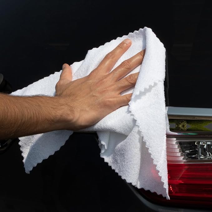 Arkwright Smart Rags Microfiber Cleaning Cloths, Lint Free 215 GSM Reusable - Image 6