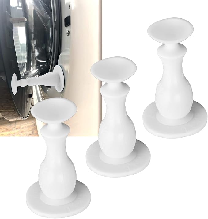 Washer Door Stopper, Flexible Front Load Washing Machine Door Holder Prop - Image 3