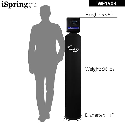 iSpring WF150K Whole House Central Water Filtration System - Image 5