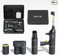 BAYU 3 in 1 Car Smart Kit, 8000PA Car Vacuum Cleaner, 200PSI Cordless Pressure by BAYU