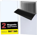 DIYMAG 2Pack Strong Magnetic Vent Covers, Magnets by DIYMAG