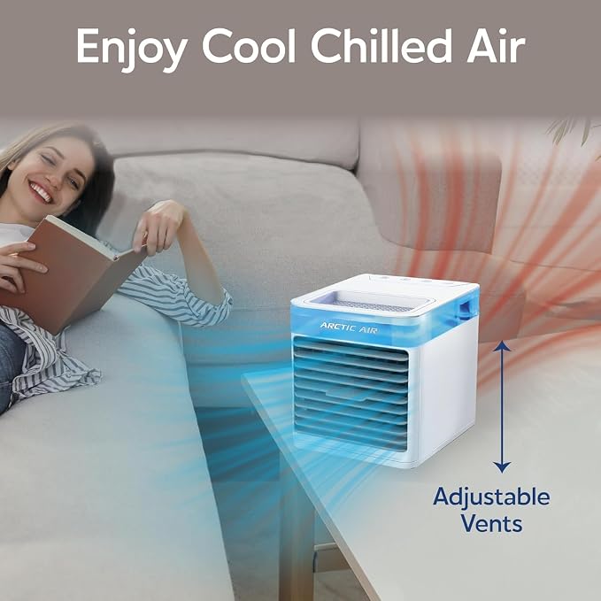 ONTEL Arctic Air Personal Space Cooler, Portable Air Conditioner | The Quick & - Image 8