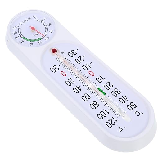 Accurate Hygrometer Thermometer by BUGUUYO