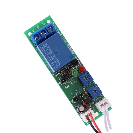 High Precision Adjustable Timer Relay Module Machine Test Circuit DC 5V 12V 24V - Image 7