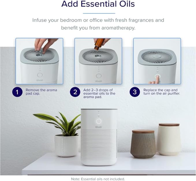 Levoit LV-H128 Air Purifier Genuine Replacement Filter, AHAM VERIFIDE, Capture - Image 8