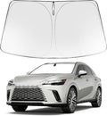 Proadsy Windshield Sun Shade for RX 2026 2025 2024 2023 Foldable Front Sunshade by Proadsy