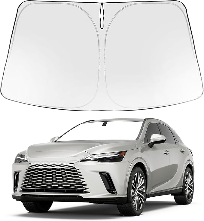 Proadsy Windshield Sun Shade for RX 2026 2025 2024 2023 Foldable Front Sunshade by Proadsy
