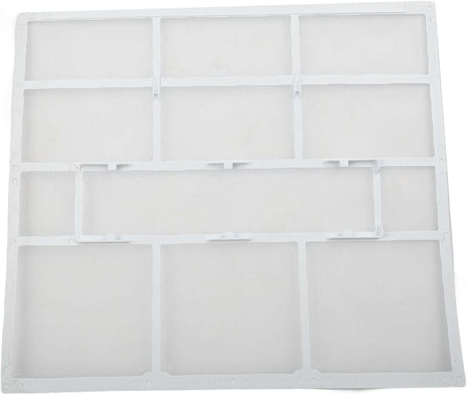 FABULETTA Air Conditioner Filter Cover, Wall Mounted Indoor Unit Dust Screen - Image 6