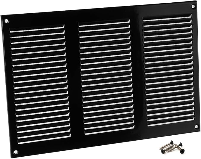 Steinberg14 Black Vent Cover 10x6 by Steinberg14