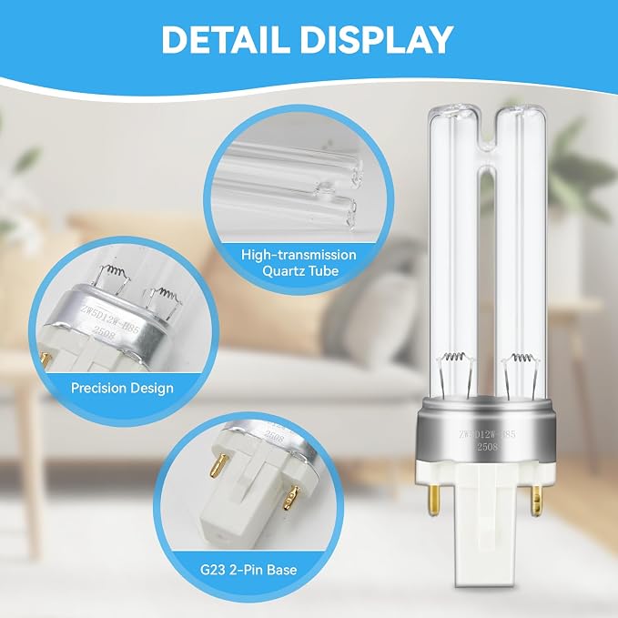 LB4000 5W UV-C Replacement Bulb Compatible - Image 5