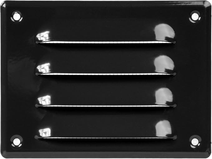 Repa Market 5.5" x 4" Inch Black Air Vent Cover by RepaMarket