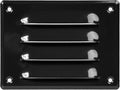 Repa Market 5.5" x 4" Inch Black Air Vent Cover by RepaMarket
