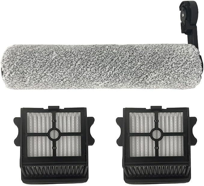 Roller Brush Filters For MMX Avac S878W Smart Wet & Dry Cordless Floor Washer by Unknown