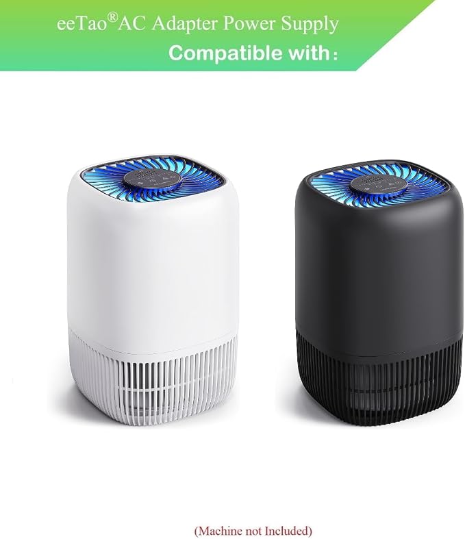 12V Adapter for VOOPNU DH-JH12 Air Purifiers for Home | model:GQ07-120062-DU DC - Image 2