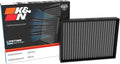 K&N LIFETIME Cabin Air Filter: Washable, Clean Air by KNEngineeringInc