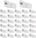 Clips Compatible with HVAC Air Filters, Reusable Filter Retainer Clips by Unknown