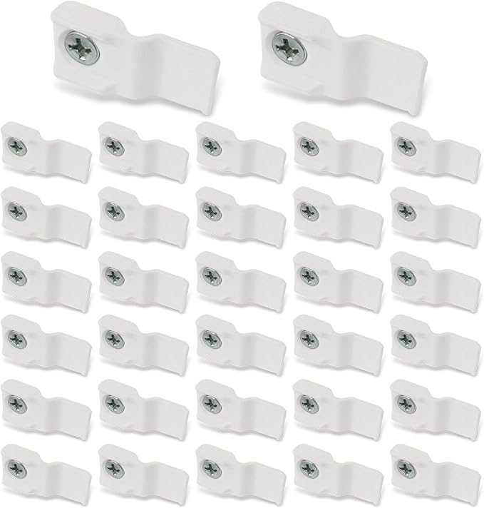 Clips Compatible with HVAC Air Filters, Reusable Filter Retainer Clips by Unknown