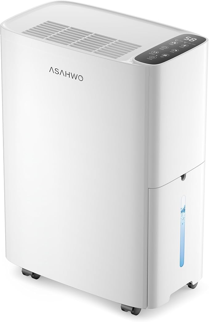 ASAHWo 2500 Sq.Ft Dehumidifier for Basement by Dehumidifier