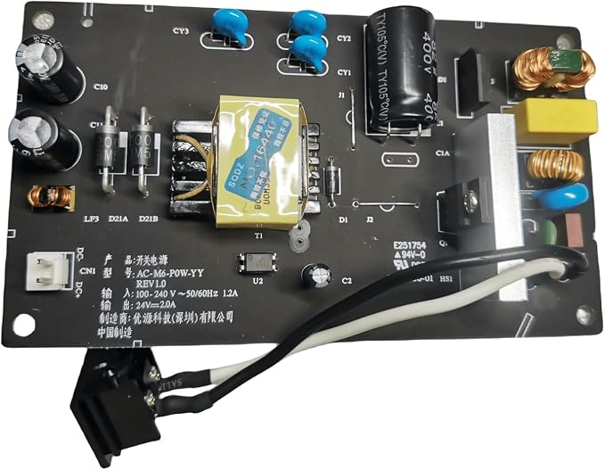 Ac-M6-Pow-Xr AC-M6-POW-YY Air Purifier Power Supply Board, Compatible - Image 2