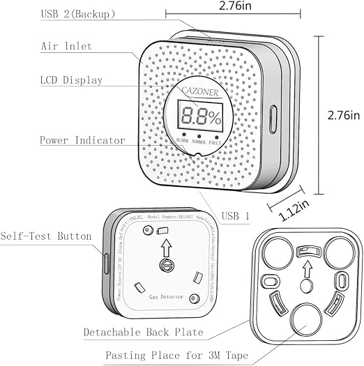 Portable Precision Air Quality Monitor - Image 5