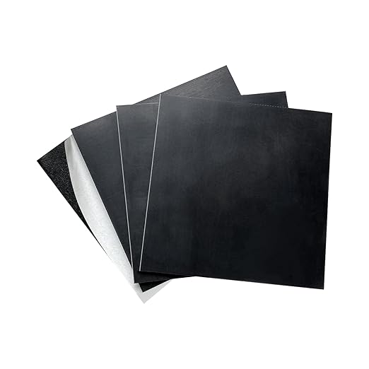 4 Pieces Neoprene Rubber Pads by ZSUCUN