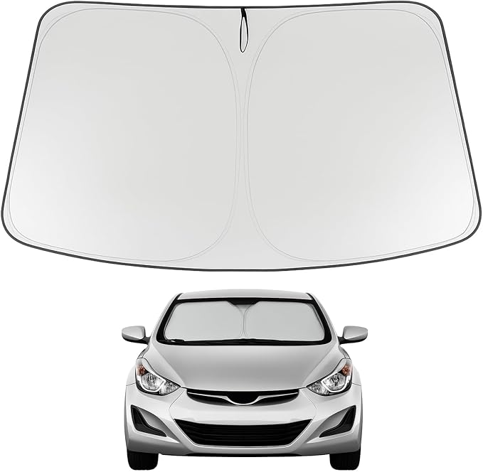 Proadsy 2026 Upgrade Front Windshield Sun Shade Foldable Sunshade Protector by Proadsy