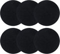 ddLUCK 6 Pack Kitchen Compost Bin Filter, Round Food Waste Bins Activated by ddLUCK