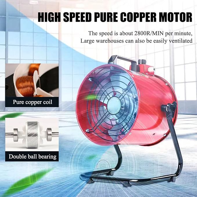 Mini Campana Extractora De Escritorio, Ventilador Con Tubo De Escape, Campana - Image 6