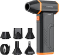 Compressed Air Duster, 110000RPM Super Power Cordless Electric Air Duster by CAGIWIRU