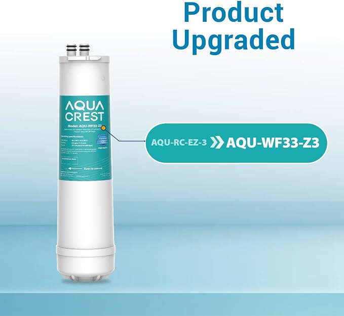 AQUA CREST RC EZ 3 Water Filter, Replacement - Image 2
