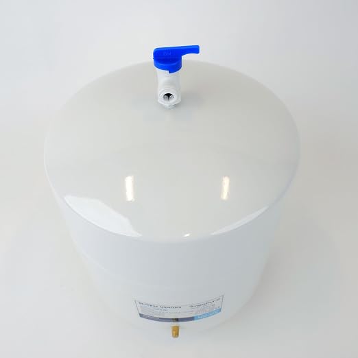 Neo-Pure 4.5 Gallon Reverse Osmosis Water Storage Tank – White Powder-Coated - Image 7
