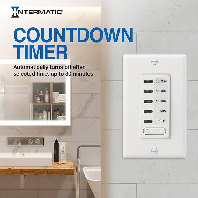 Intermatic EC200WK Electronic Countdown Timer - Image 5