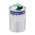 VEXUNGA 45/7.5 uF 45+7.5 MFD 370V or 440V Dual Run Start Round A/C Capacitor by VEXUNGA