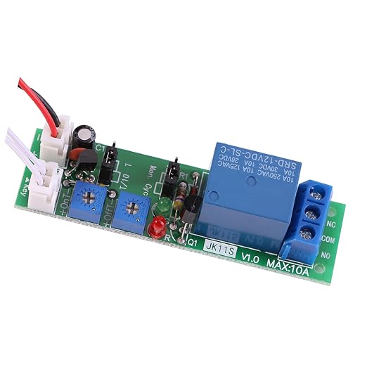 High Precision Adjustable Timer Relay Module - Image 3