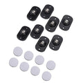 FTVOGUE 8 Pcs Self Adhesive Caster Wheels Appliance Roller Furniture Casters by FTVOGUE