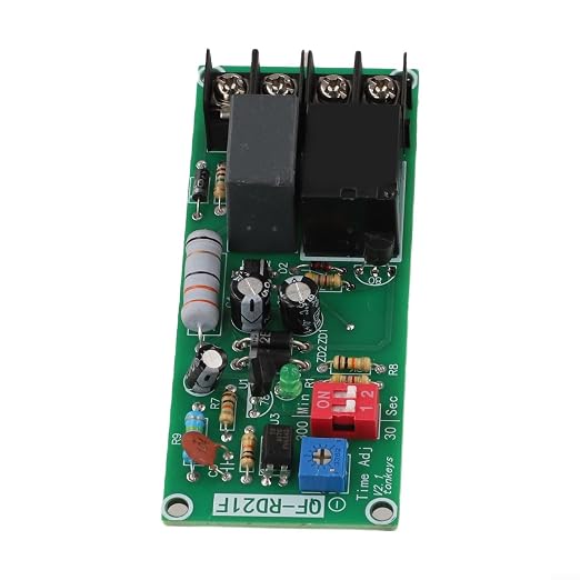 Adjustable Timer Control Relay Module AC100V-220V Turn Off Delay Switch Board - Image 3